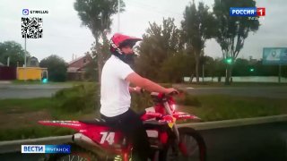 ЛНР: Автоинспекторы начинают охоту на питбайкеров