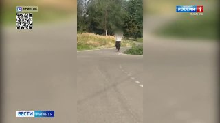 Луганский берсерк с топорами атакует: полицейские в шоке