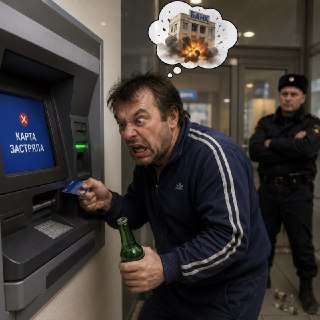 Шутка о минировании банка обошлась стахановцу в 550 тысяч рублей