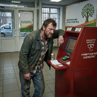 Пьяный житель Стаханова «заминировал» банк из-за банкомата
