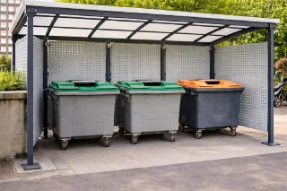 В ЛНР появится более тысячи новых мусорных площадок к 2026 году